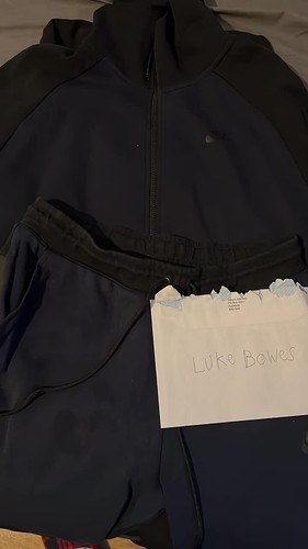 Old season nike tech - nike, fleece