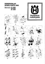 Husqvarna Parts Manual Book
