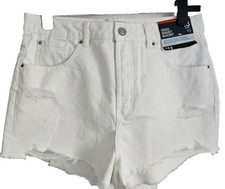 Primark White High Waisted