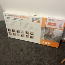 Schluter Kerdi shower TT 910 X