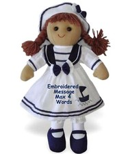 Personalised Rag Doll