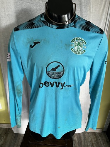 Hibernian edinburgh matchworn - hibernian,