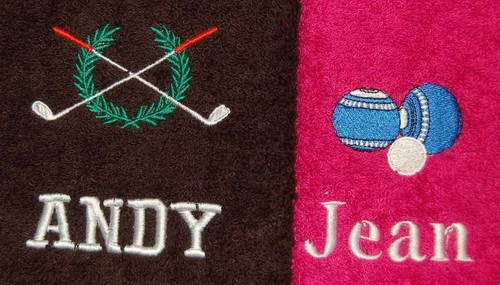 Personalised embroiderelawn - personalised,