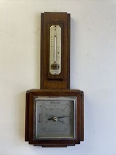 British made barometer - barometer,