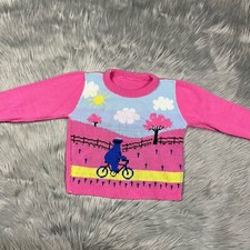 Vintage Toddler Girls Sesame
