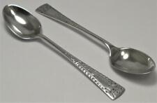 2 Antique Sterling Silver