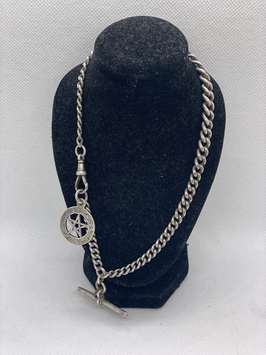 Solid sterling silver albert - solid,