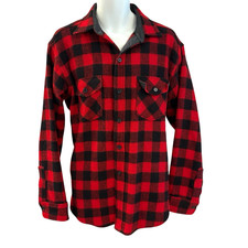 Vtg WOOLRICH Shirt Jacket WOOL