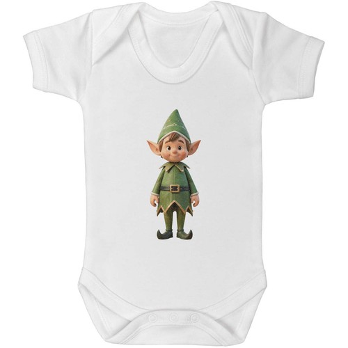 Elf boy baby grow - 'elf,