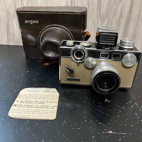 Vintage argus matchmatic - vintage,