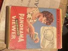 Vintage Boxed Panorama