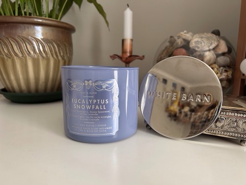 White barn eucalyptus - white,
