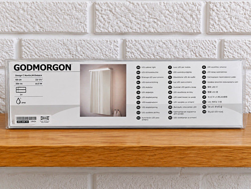 Ikea godmorgon led - ikea, cabinet