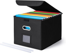 CADONO File Organizer Box with