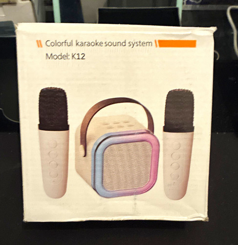 K12 portable karaoke system - k12,