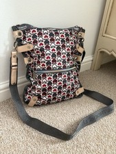 Le SportSAC Cross Body Heart Print Bag 