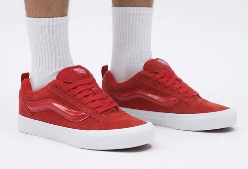 Vans knu skool - knu, suede
