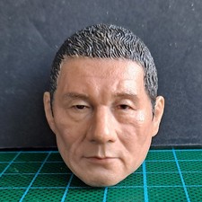 HEADPLAY TAKESHI KITANO HEADSCULPT - 1/6th Scale