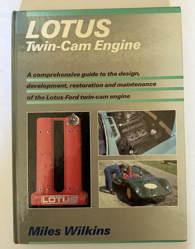 Lotus twin cam engine book - lotus,