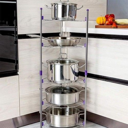 Heavy duty tier - tier, pan