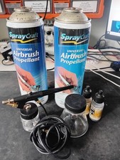 airbrush kit and propellant