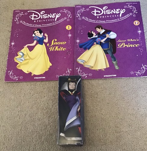 Deagostini disney snow white - deagostini,