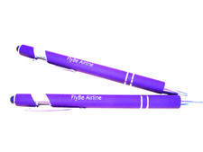 A Classic Purple FlyBe Airline