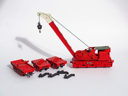 Hornby dublo breakdown crane - breakdown,