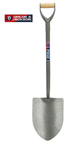 Spear jackson shovel round - shovel,