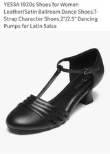 YESSA 1920s Black