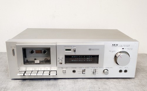 Vintage akai m02 stereo - akai, cs-m02