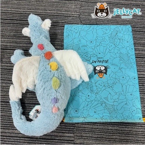 Jellycat sky dragon 50cm - sky, plush