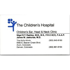 The Children's Hospital Nigel