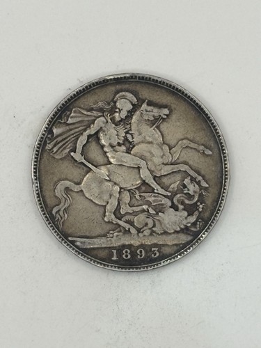 1893 queen victoria silver - 1893,