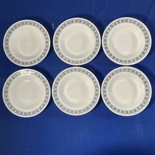 6 x JAJ Pyrex Chelsea Bowls 8.5” diameter