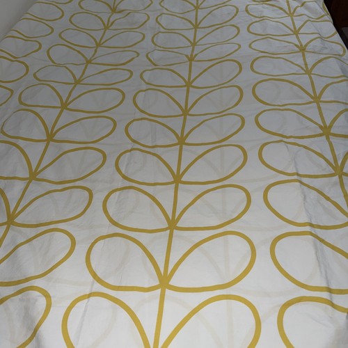 Orla kiely used duvet - used,