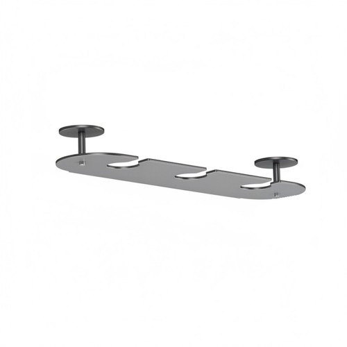 Wall mounted wine - glass, holder