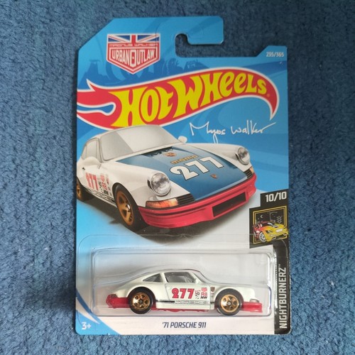 Hot wheels porsche 911 - hot,