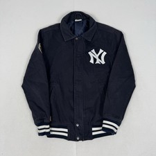 Cooperstown New York Yankees Vintage 90s Varsity Bomber Jacket Men's Medium