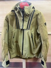 Rev It Component H2O Off Road Jacket Waterproof Armour Adventure XL Ochre Yellow