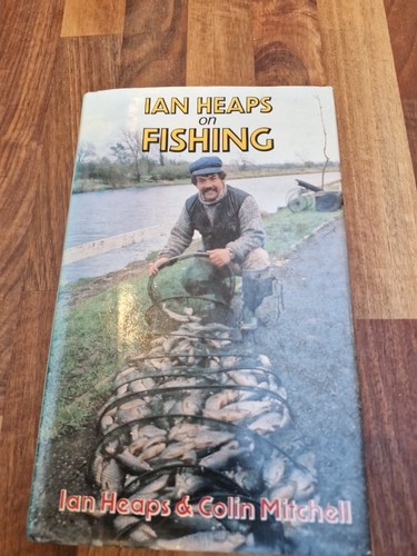 Ian heaps on - on, fishing