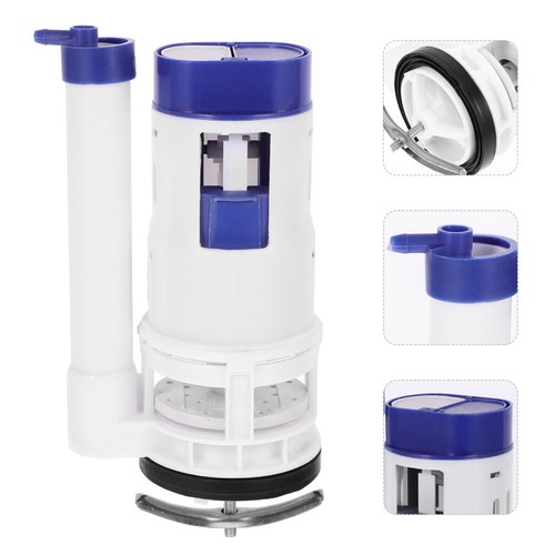 Toilet bottom drain valve - toilet,