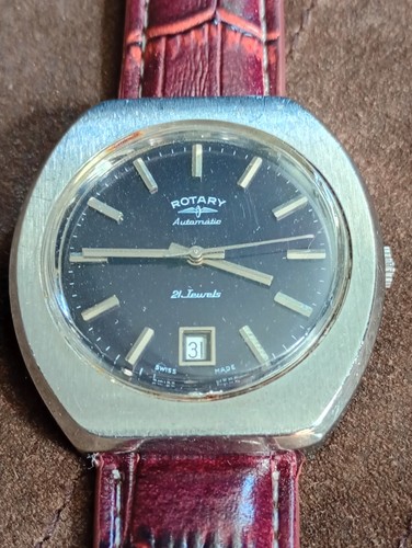 1970s rotary date - rotary, automatic