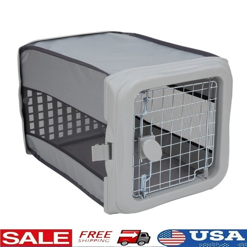 Portable collapsible dog - collapsible,