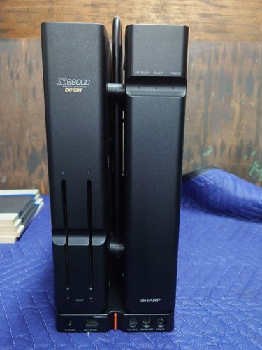Sharp x68000 expert 602c bk - sharp, cz-602c-bk