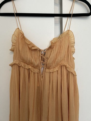 Zara mustard lightweight - mustard,
