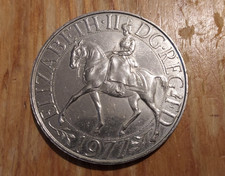 1977 Queen Elizabeth II Silver