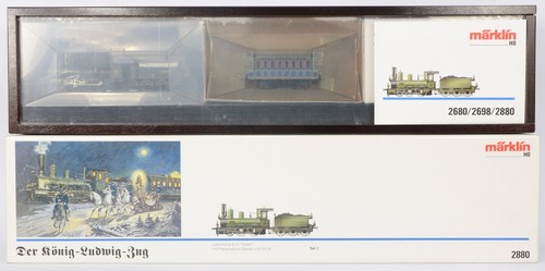 Marklin 2880 bay loco - 2880, k