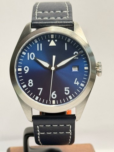 Handmade pilot watch mm - handmade, 40