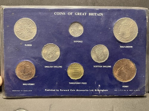 Coins great britain - coins,